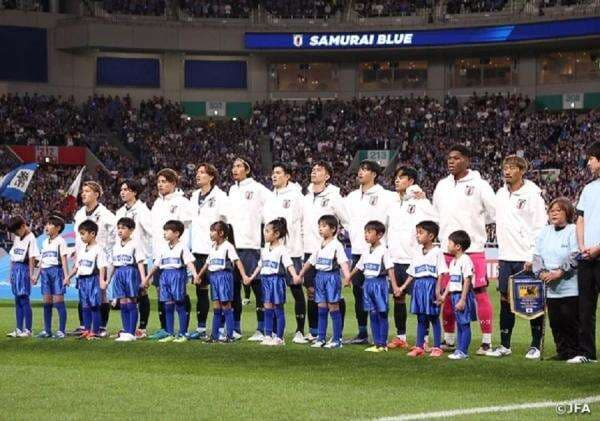 Hadapi Timnas Indonesia, ini Dia 27 Pemain Jepang