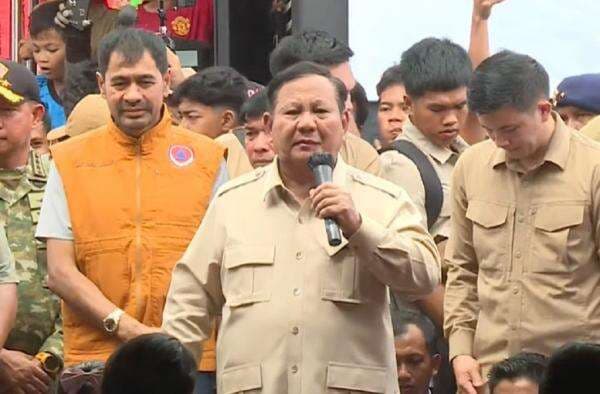 Prabowo Sindir Keras Fenomena Pejabat Wisata Bencana, Datang Harus Bantu! Prabowo Sindir Keras Fenomena Pejabat Wisata Bencana, Datang Harus Bantu!
