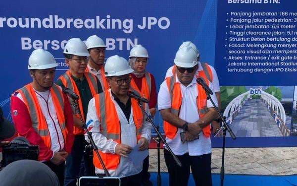 Gubernur DKI Berharap BTS Gelar Konser di JIS Akhir 2026