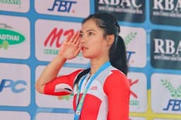 Ayustina Delia Cetak Sejarah, Medali Emas Ke-45 Indonesia di SEA Games 2025