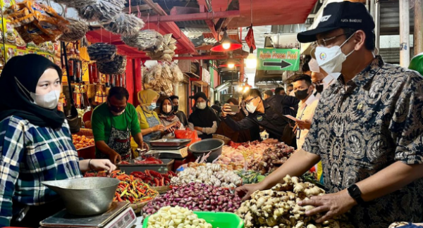 Pemprov Klaim Pasokan Pangan di Jabar Aman saat Libur Nataru