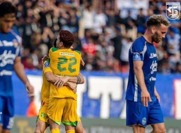 Hasil PSIM Yogyakarta vs Persebaya Surabaya di Super League 2025-2026: Bajul Ijo Libas Tuan Rumah 3-0