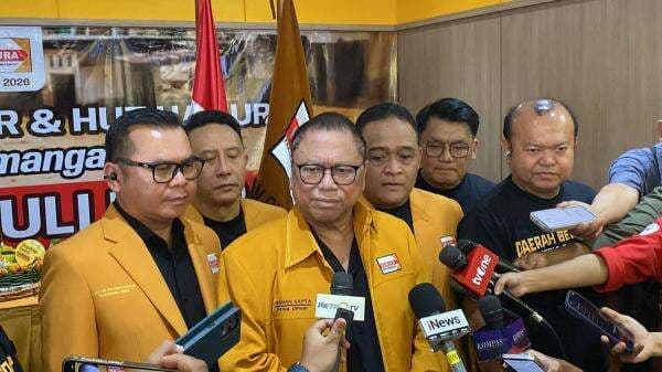 OSO Instruksikan Kader Hanura Bantu Korban Bencana Tanpa Cari Panggung