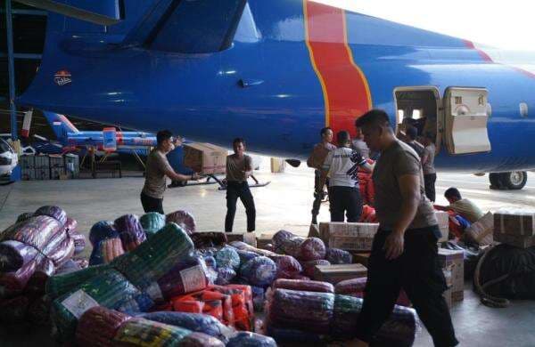 Perintah Presiden, Polri Kirim Ribuan Paket dan Peralatan SAR untuk Korban Bencana Sumatera