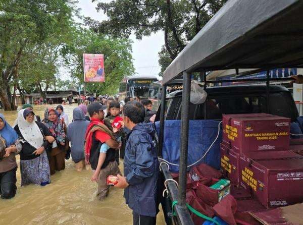 Pemerintah Pusat Salurkan Rp19 Miliar untuk Korban Bencana Sumatera