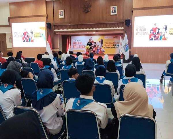 MNC Peduli dan MNC University Latih 180 PMR Jakpus Kenali AI untuk Perangi Hoaks