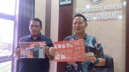 Polisi Jombang Sibuk Amankan Natal dan Tahun Baru, 2 Residivis Edarkan Sabu-sabu di Kuburan