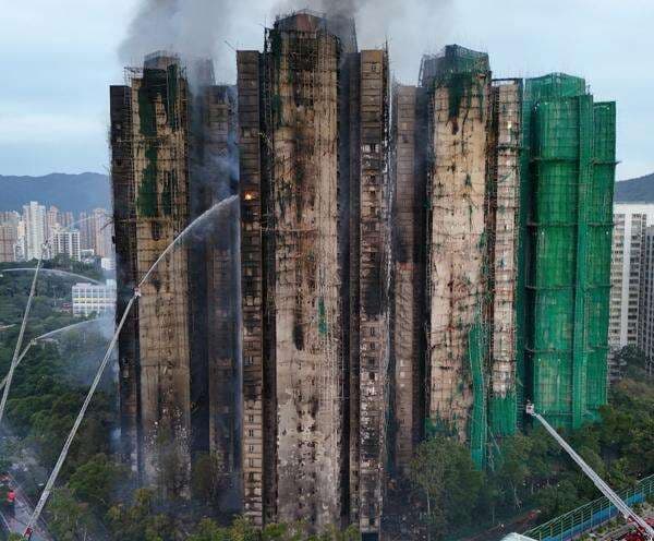 WNI Korban Tewas Kebakaran Apartemen Hong Kong Bertambah Jadi 9 Orang, 3 Lainnya Terluka