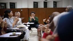 Kampanye Edukasi Bahasa Isyarat, Mahasiswa UMS Gelar Workshop Suara Tangan