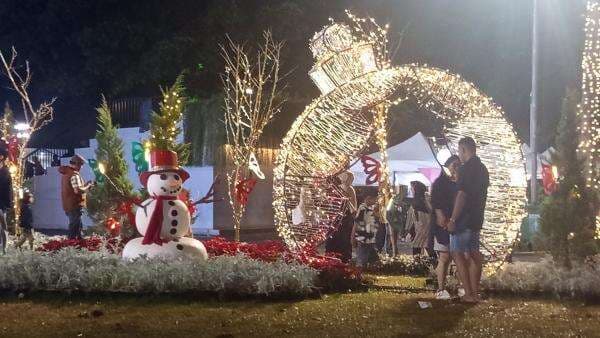 Jakarta Music Festival Sambut Tahun Baru 2026, Lapangan Banteng Diserbu Warga