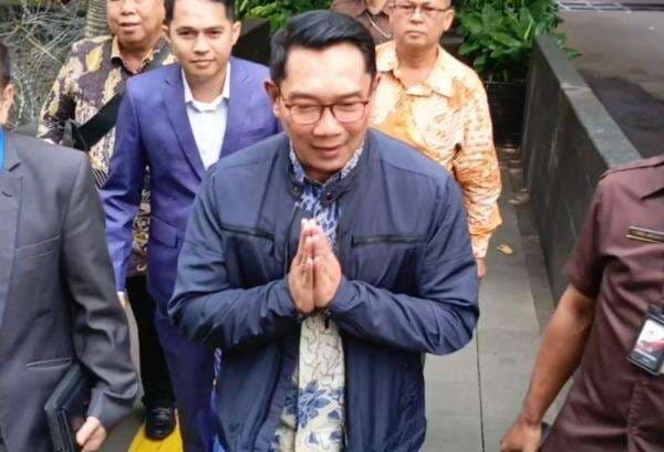 KPK Usut Aktivitas Ridwan Kamil di Luar Negeri: Sama Siapa, Sumber Biaya dari Mana