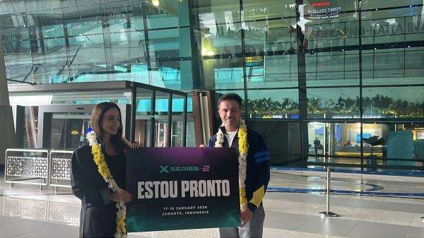 2 Bintang Futsal Dunia Falcao dan Ricardinho Duel di X Series 2 2026 di GOR UNJ Jakarta!