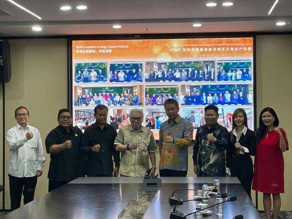 Formas Buka Peluang Kerja Sama Investasi dengan Investor China di KEK Batang