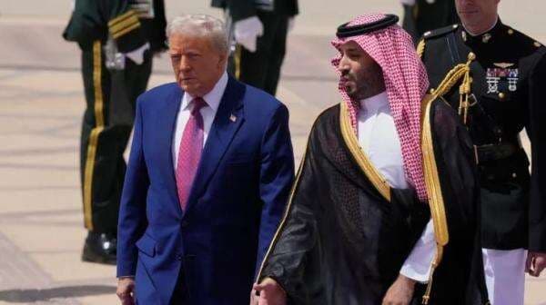 Putra Mahkota Arab Saudi Kunjungi AS, Trump Siapkan Sambutan Meriah