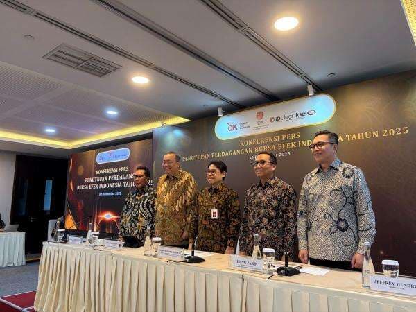 BEI Klaim Nilai Fundraising Naik Meski Target IPO 2025 Meleset