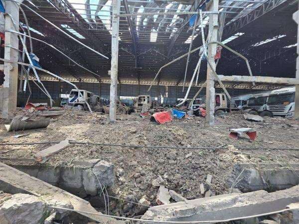 Jet Tempur F-16 Thailand Bombardir Pusat Penipuan dan Judi di Kamboja