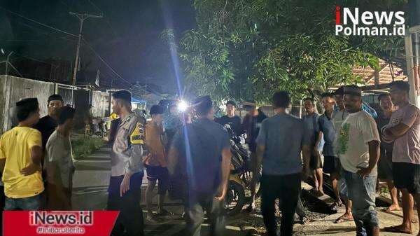 Duel Berdarah di Polman: Pria 30 Tahun Dibacok dengan Badik, Pelaku Akhirnya Menyerahkan Diri Duel Berdarah di Polman: Pria 30 Tahun Dibacok dengan Badik, Pelaku Akhirnya Menyerahkan Diri