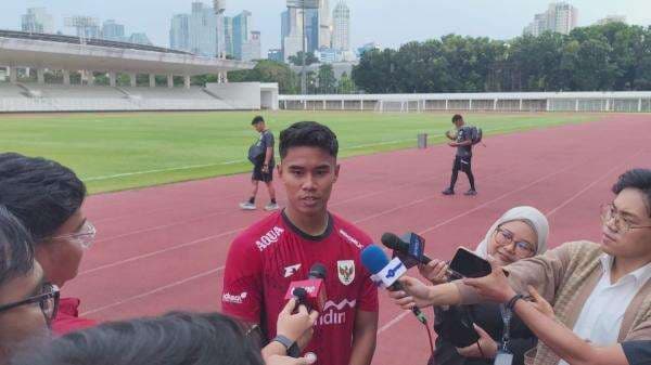 Tak Gentar! Muhammad Ferarri Tegaskan Timnas Indonesia U-22 Fokus Pertahankan Medali Emas SEA Games 2025