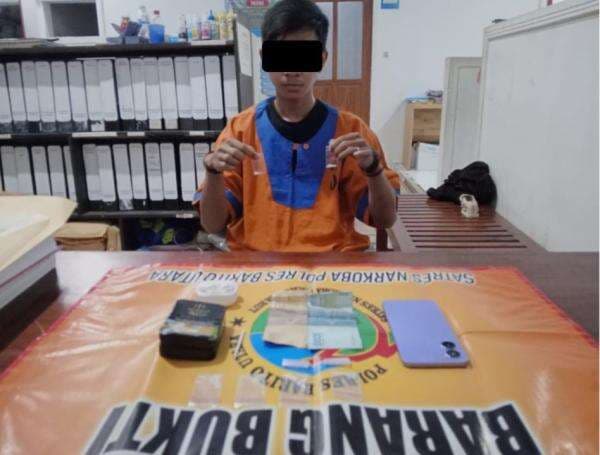 Pemuda Barito Utara Ditangkap Polisi, Simpan Sabu dalam Kotak Rokok Pemuda Barito Utara Ditangkap Polisi, Simpan Sabu dalam Kotak Rokok