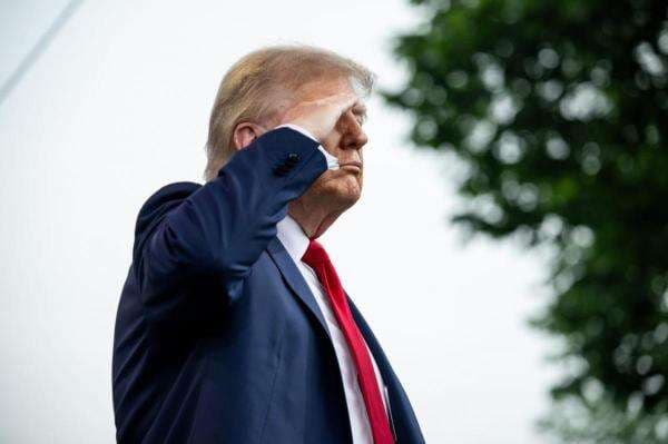 Trump Terancam Bayar Ganti Rugi Rp2.800 Triliun jika Tarif Resiprokal Batal