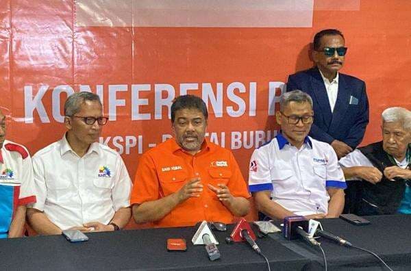 Konvoi Motor ke Istana, Ribuan Buruh bakal Gelar Aksi Tuntut UMP 8 Januari 2026 Konvoi Motor ke Istana, Ribuan Buruh bakal Gelar Aksi Tuntut UMP 8 Januari 2026