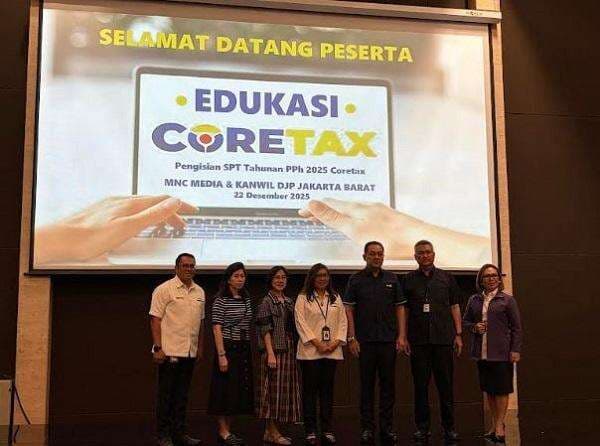 MNC Media Gelar Sosialisasi Coretax Bersama DJP, Tekankan Pentingnya Aktivasi Akun