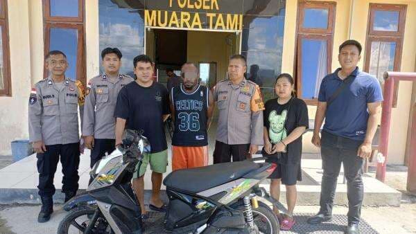 Berkat GPS, 1 Unit Sepeda Motor Berhasil Diamankan Polsek Muara Tami