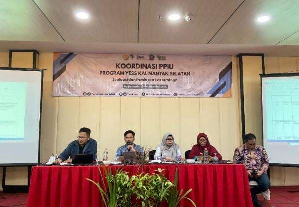 Lanjutkan Program Regenerasi Petani, Kementan Lakukan Evaluasi Program YESS di Kalsel