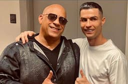 Dibocorkan Vin Diesel, Cristiano Ronaldo Tampil di Film Fast &amp; Furious Edisi Terakhir?