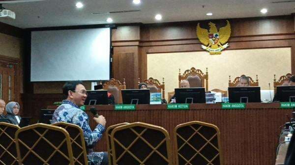Ahok di Sidang Tata Kelola Minyak Mentah: Periksa Presiden Bila Perlu!