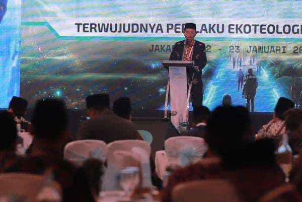 Gencarkan Ekoteologi, Kemenag Bangun 154 KUA Ramah Lingkungan hingga Hutan Wakaf