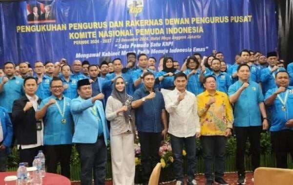 Joss! Aktivis Lebak Selatan Rohmat Hidayat Duduki Kepengurusan KNPI Pusat