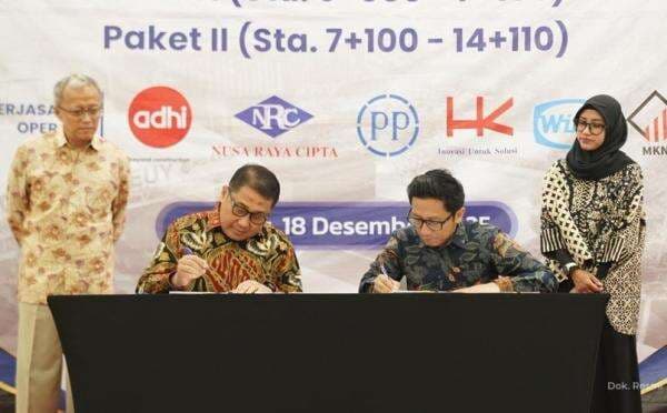 Konsorsium ADHI-NRCA dan HK Garap Jalan Tol Akses Patimban