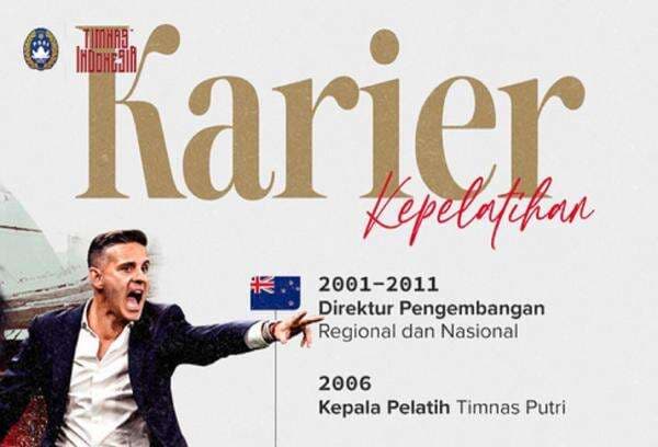 Penyebab John Herdman Pilih Timnas Indonesia ketimbang Jamaika dan Honduras