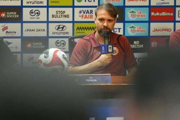Ditanya soal Persib Bandung vs Persija Jakarta, Mauricio Souza: Fokus Kami ke Persijap Jepara
