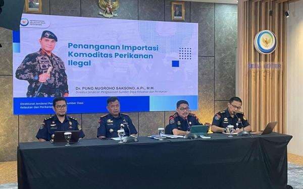 Masuk Lewat Pelabuhan Tanjung Priok, 100 Ton Ikan Kaleng Impor Ilegal Diamankan