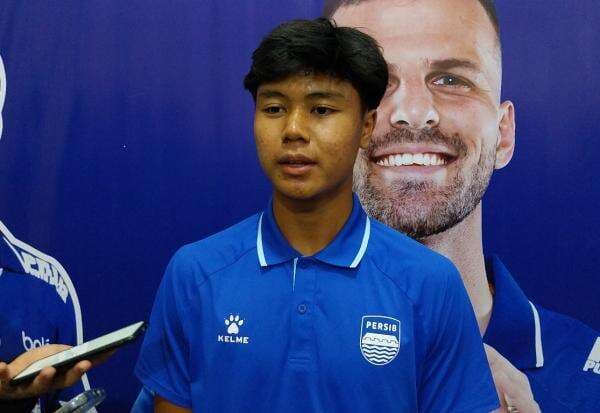 Target Alumnus Piala Dunia U-17 Nazriel Alvaro Bareng Persib Bandung di Putaran 2 Super League 2025-2026