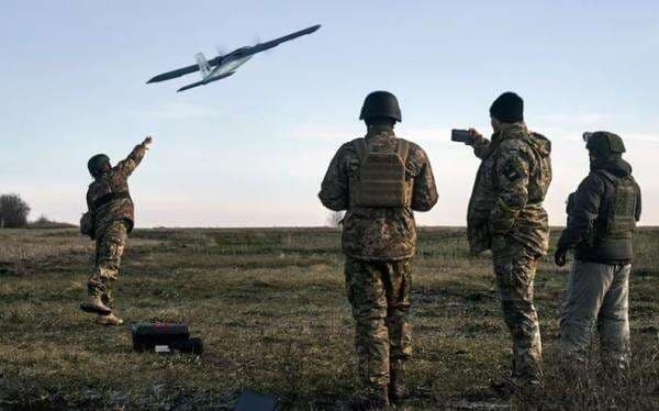 Drone Tempur Ukraina Hantam Gedung di Ibu Kota Chechnya