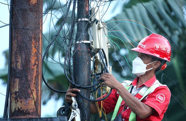 Internet Telkomsel dan Indihome Down, Begini Respons Telkom