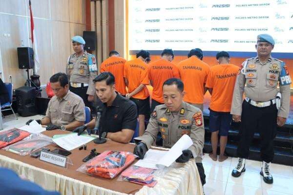 Aniaya Warga hingga Tewas, Oknum TNI AL dan 5 Sipil Resmi Jadi Tersangka