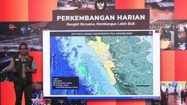 Pemerintah Tetapkan Transisi Darurat untuk 14 Kabupaten/Kota di Aceh
