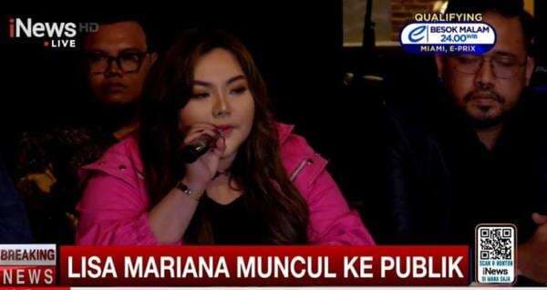 Habiskan Waktu 3 Hari 2 Malam di Palembang: Lisa Mariana Tegaskan Hamil Oleh Ridwan Kamil Habiskan Waktu 3 Hari 2 Malam di Palembang: Lisa Mariana Tegaskan Hamil Oleh Ridwan Kamil