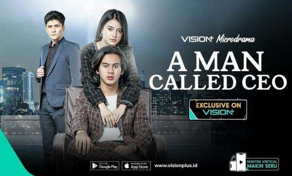 Misteri Penyamaran di Balik Kematian CEO dalam VISION+ Microdrama A Man Called CEO