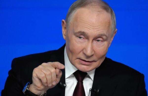 Putin Tegaskan Tak Ada Kompromi dengan Ukraina: Serahkan Wilayah!