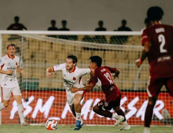 Hasil PSM Makassar vs Bali United di Super League 2025-2026: Petaka Kartu Merah, Juku Eja Menyerah 0-2