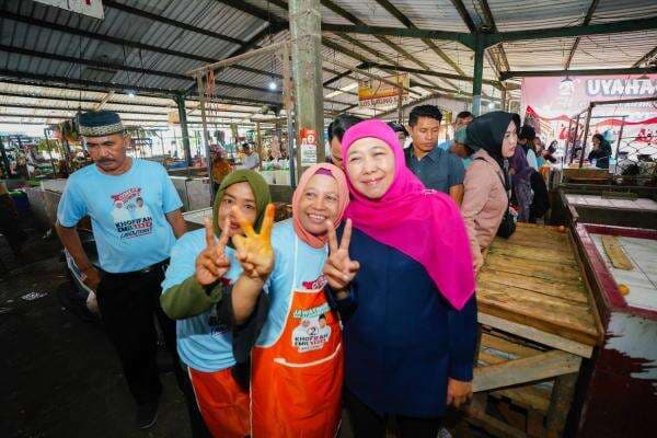 Khofifah Sambut Baik Kebijakan Penghapusan Kredit Macet UMKM dari Presiden Prabowo