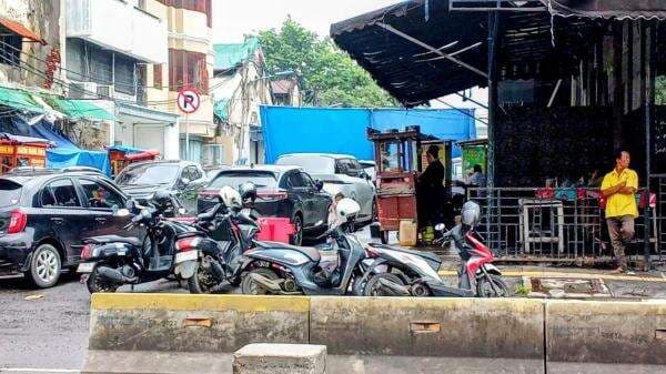 Suasana Steril Jalan Cengkeh Kota Tua yang Dijadikan Lokasi Syuting Lisa Blackpink