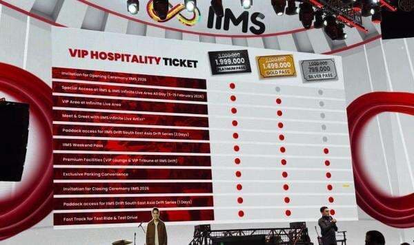 Harga Tiket IIMS 2026 Tak Naik, tapi Ada yang Dijual Hampir Rp2 Juta