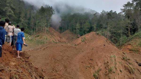 Bencana Hidrometeorologi Basah Melanda Sejumlah Wilayah RI dalam 24 Jam Terakhir