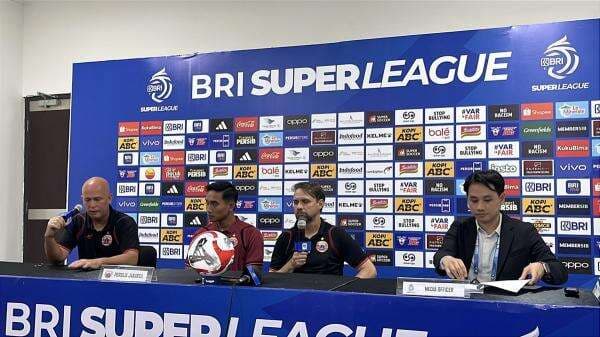 Mauricio Souza Kecewa Berat Persija Jakarta Kalah 0-1 dari Persib Bandung